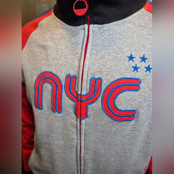 Blue Marlin NYC Long-Sleeved Zip-Up Sweater - Picture 16 of 16